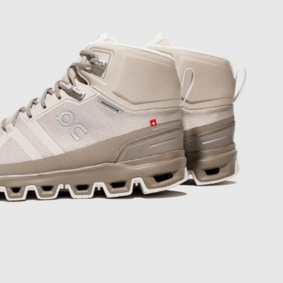 FREE PEOPLE × On Cloudrock Running  Waterproof Hiking Boots - Picture 13 of 13